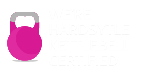 WE'RE HARDSTYLE KETTLEBELL CERTIFIED